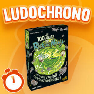LUDOCHRONO – Les 100 Jours de Rick et Morty