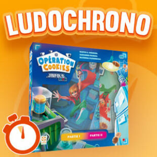 LUDOCHRONO – Unfold Kids : Opération Cookies
