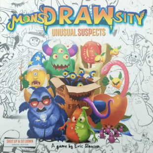 MonsDRAWsity: Unusual Suspects