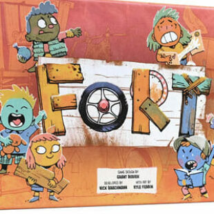 Fort arrive en français chez Matagot