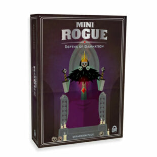 Mini Rogue – Profondeurs Damnées