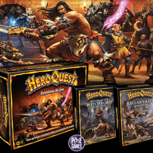 L&rsquo;ameritrash de notre enfance, HeroQuest, est de retour en France