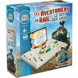 Logiquest – Les Aventuriers du Rail