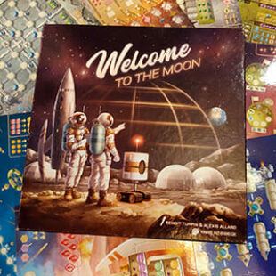 Welcome to the Moon : Le Roll & Write qui vous lance sur orbite