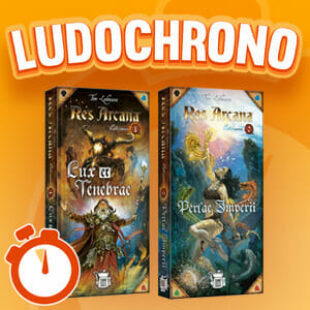 LUDOCHRONO – Extensions Res Arcana : Lux et Tenebrae et Perlae Imperii