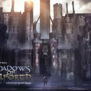 Shadows of Kilforth: A Fantasy Quest Game