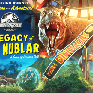 Jurassic World: The Legacy of Isla Nublar