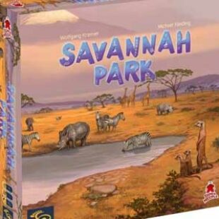 Visitez le Savannah Park de Michael Kiesling et Wolfgang Kramer