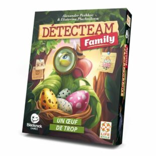 Detecteam Family – Un Œuf de trop