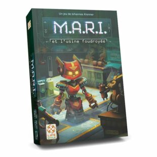 MARI et l&rsquo;usine foudroyée