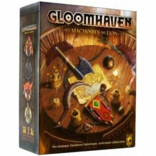 Gloomhaven Les Mâchoires du Lion
