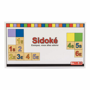 Règle express : fiche résumé du jeu Sidoké15/02/2022