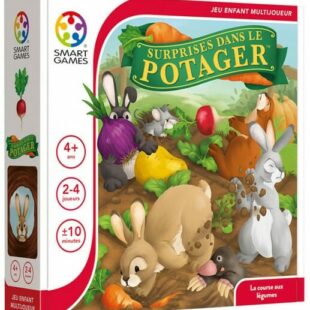 Surprises dans le Potager