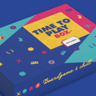 A gagner : Trois Time To Play Box !