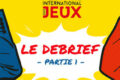 Festival Des Jeux de Cannes 2022 : Le debrief #1 : Amalfi Renaissance, Précognition, Le tournoi de Camelot, Ark Nova, Boonlake, Cubosaurs, Les gardiens de Havresac