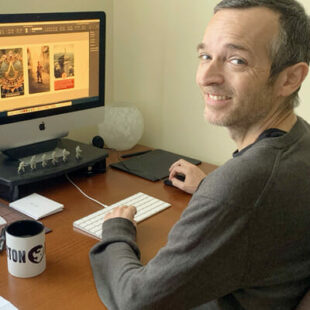 [ITW] Thibaud de la Touanne : Des nouvelles de Triton Noir