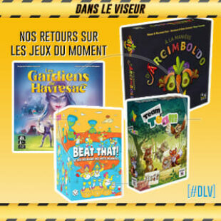 [#DLV] LES JEUX DU MOMENT 🔥 : Arcimboldo + Team Team + Les Gardiens d’Havresac + Beat That!