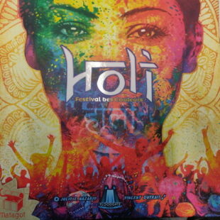 Holi : et en route pour la joie !