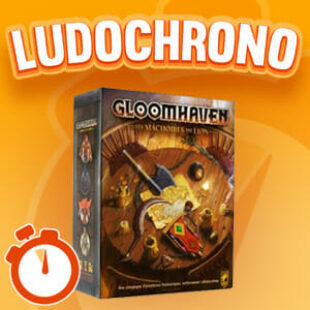 LUDOCHRONO – Gloomhaven Les Mâchoires du Lion