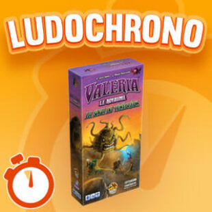 LUDOCHRONO – Valéria : Le Royaume – La Saga du Ténébréon