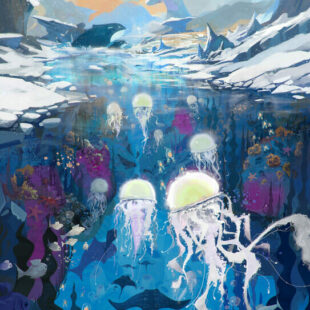 Eaux glacées, un courant de frais sur Atlantes ?