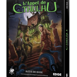 L&rsquo;Appel de Cthulhu : Boîte de base