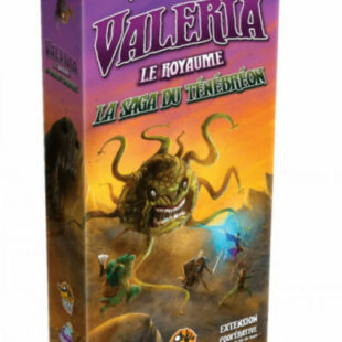 Le test de Valéria : Le Royaume – La Saga du Ténébréon