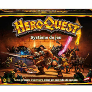 Règle express : fiche résumé du jeu Heroquest05/04/2022