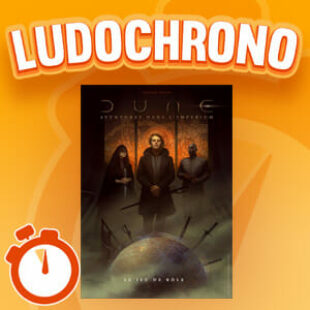 LUDOCHRONO – Jeu de Rôle Dune : Aventures dans l&rsquo;Imperium – Livre de base