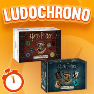 LUDOCHRONO – Harry Potter : Bataille à Poudlard – Extensions : Sortilèges/Boite des Monstres
