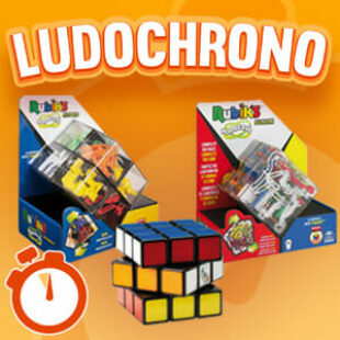 LUDOCHRONO – Rubik&rsquo;s Cube + Perplexus Rubik&rsquo;s
