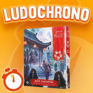 LUDOCHRONO – La Légende des 5 anneaux : Le Jeu de Rôle – (Kit d&rsquo;initiation)