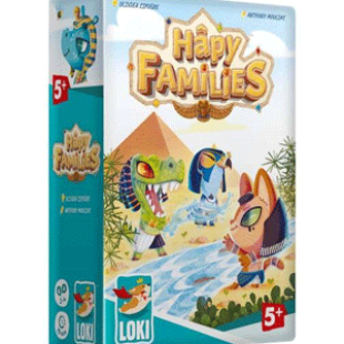 Hâpy Families : familles du Nil