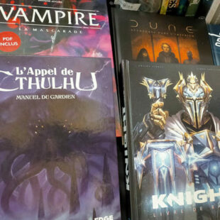 Derrière le paravent : Bien démarrer dans le JDR