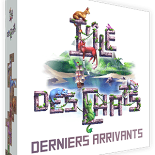 L&rsquo;Île des Chats – Derniers Arrivants