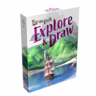 L&rsquo;Île des Chats – Explore & Draw