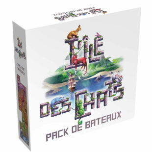 L’Île des Chats : Pack de bateaux