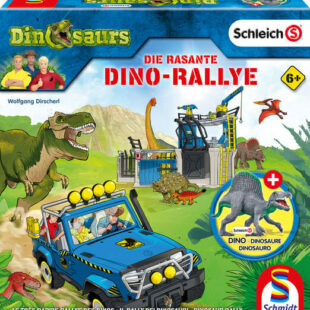 Règle express : fiche résumé du jeu Le très rapide rallye des dinos27/06/2022