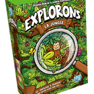 Explorons la jungle