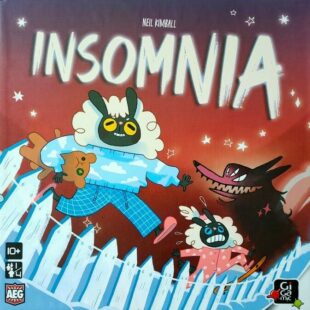 Insomnia – un  jeu de saute ou encore