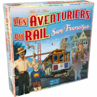 Les Aventuriers du Rail – San Francisco