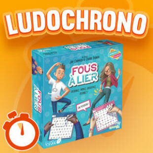 LUDOCHRONO –  Fous à lier