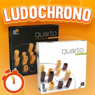 LUDOCHRONO – Quarto et Quarto accès