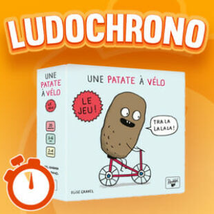 LUDOCHRONO – Une Patate à Vélo