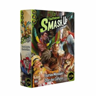 Smash Up – Tournée Mondiale : Choc des Cultures