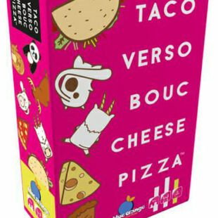 Taco Verso Bouc Cheese Pizza