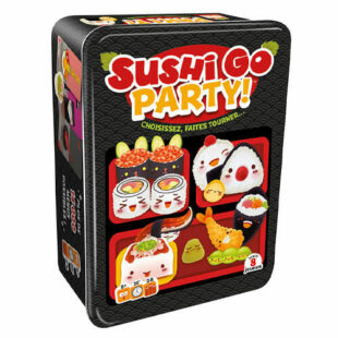 Sushi Go Party : Menu B3