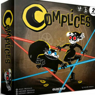 Complices : en rouge et bleu