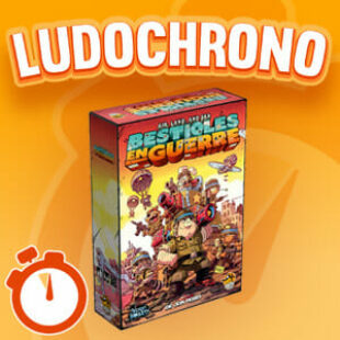 LUDOCHRONO – Air, Land & Sea: Bestioles en Guerre