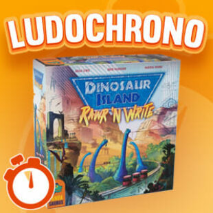 LUDOCHRONO – Dinosaur Island: Rawr ‘n Write
